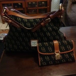 Dooney and Bourke Bag and Wallet